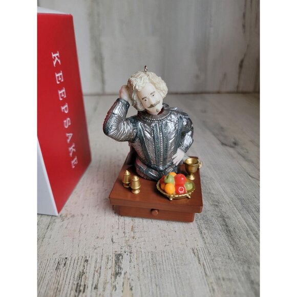 Hallmark Harry Potter nearly headless Nick ornament Xmas - Picture 1 of 7